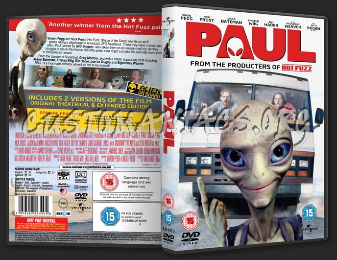 Paul dvd cover