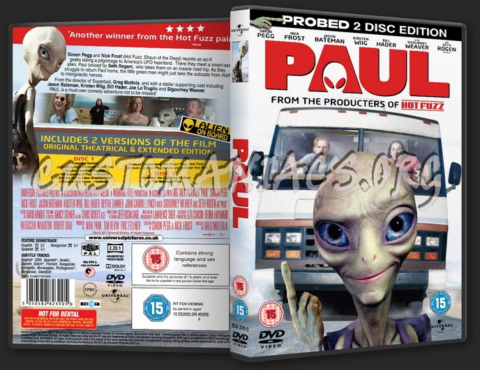 Paul dvd cover