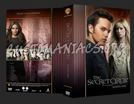 Secret Circle dvd cover
