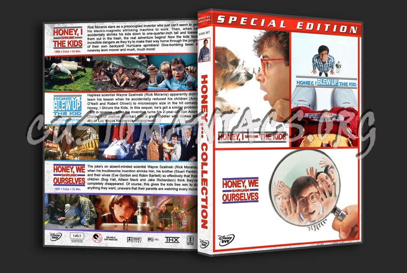 Honey, I Shrunk the Kids Collection dvd cover