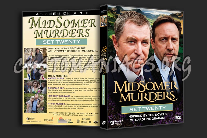 Midsomer Murders - Series 20 dvd cover