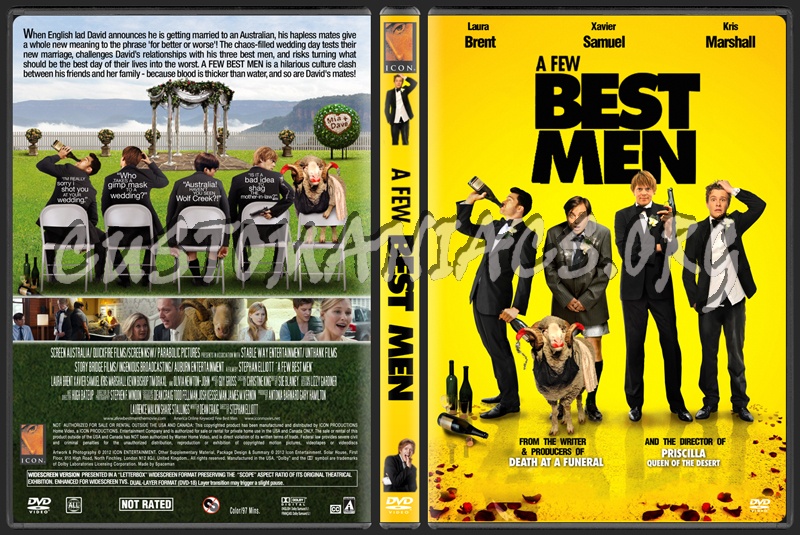 A Few Best Men dvd cover