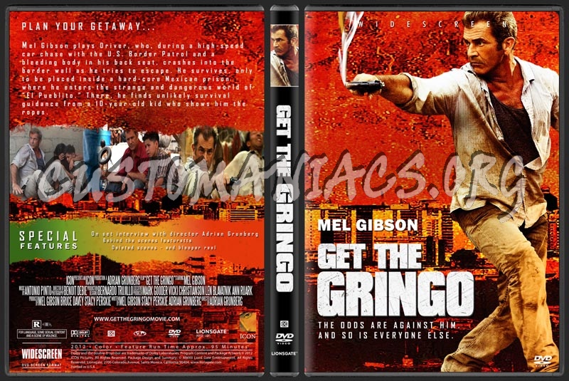 Get The Gringo dvd cover