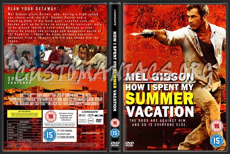 How I Spent My Summer Vacation dvd cover