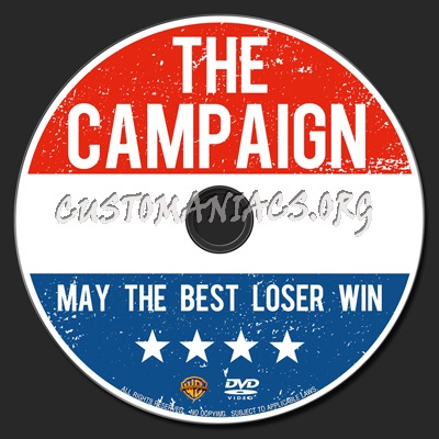 The Campaign dvd label