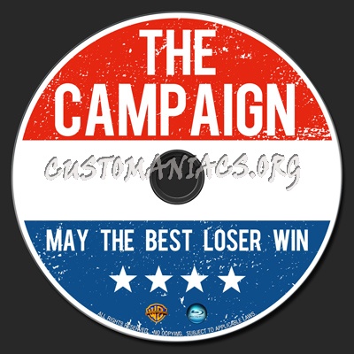 The Campaign blu-ray label