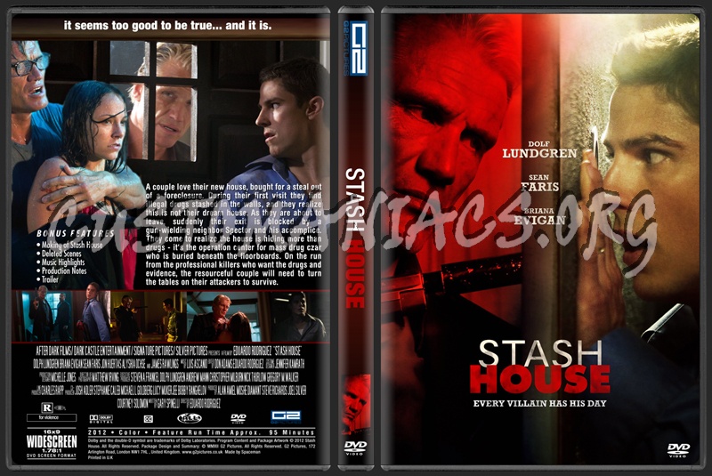 Stash House dvd cover
