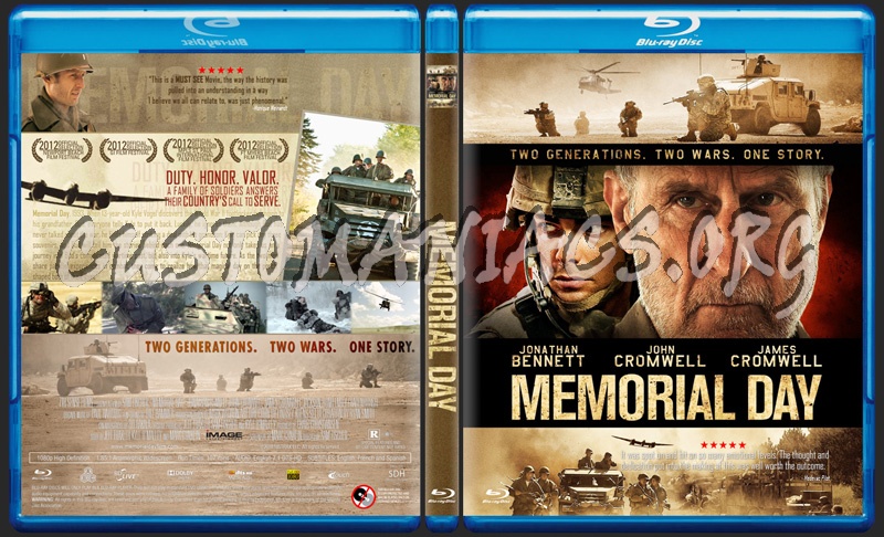 Memorial Day blu-ray cover