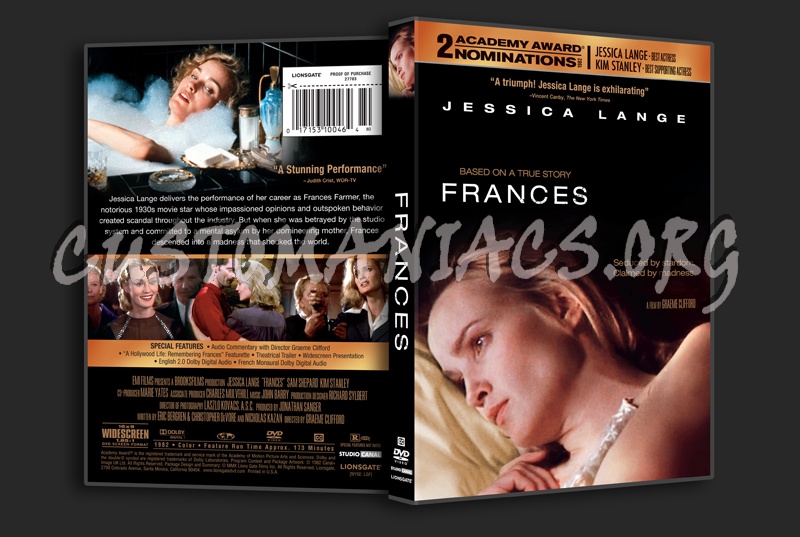 Frances dvd cover