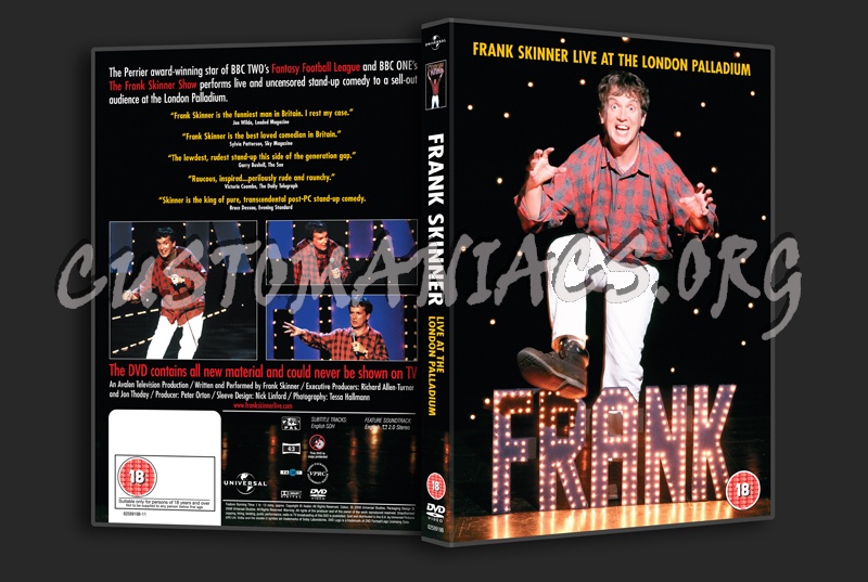 Frank Skinner: Live at the London Palladium dvd cover