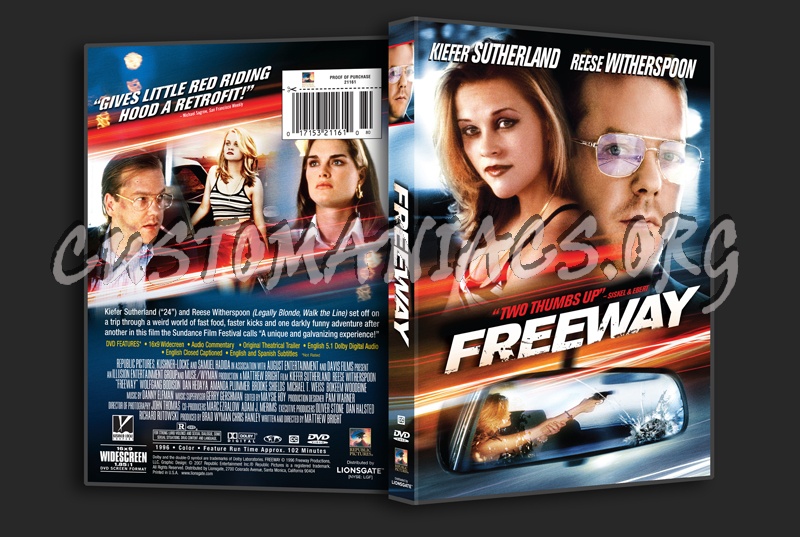 Freeway dvd cover