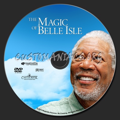 The Magic of Belle Isle dvd label