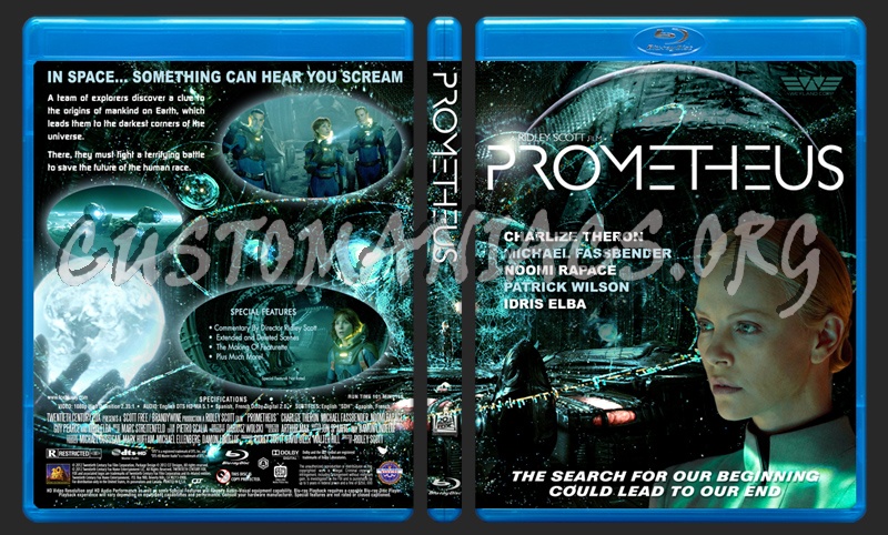 Prometheus blu-ray cover