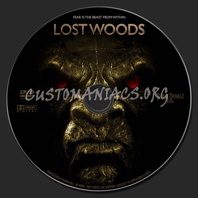 Lost Woods dvd label