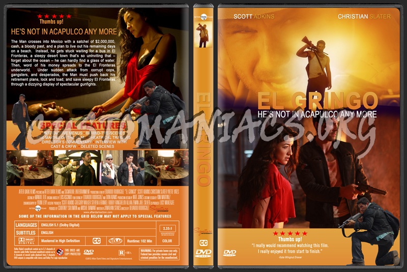 El Gringo dvd cover