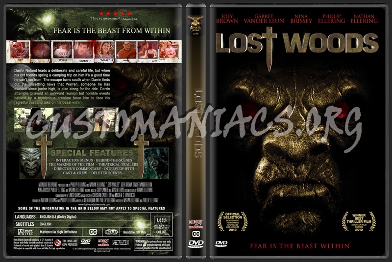 Lost Woods dvd cover