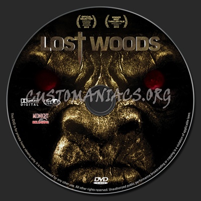 Lost Woods dvd label