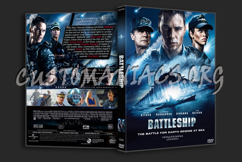 Battleship dvd cover