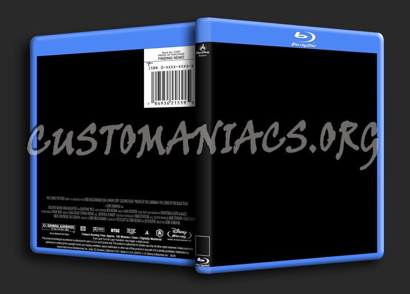 Disney Blu-Ray Template dvd label