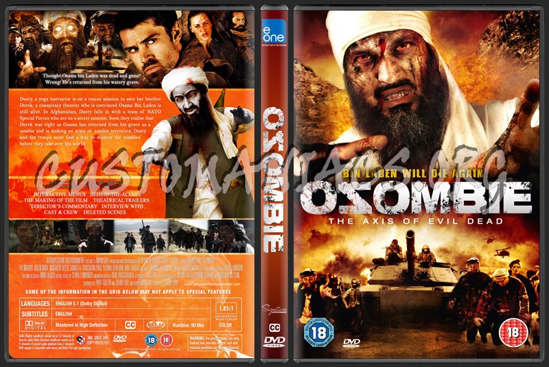 Osombie dvd cover