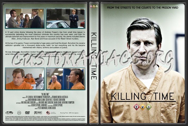 Killing Time dvd cover