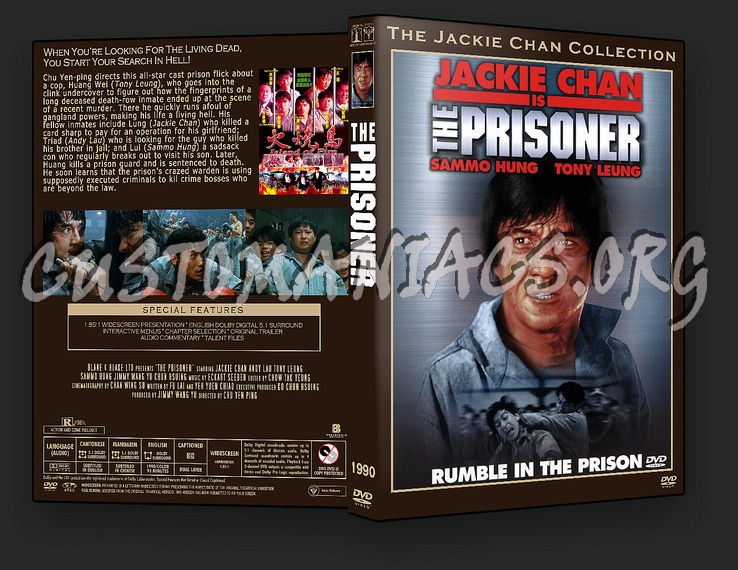 The Prisoner dvd cover