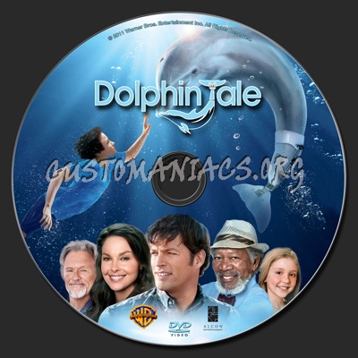 Dolphin Tale dvd label