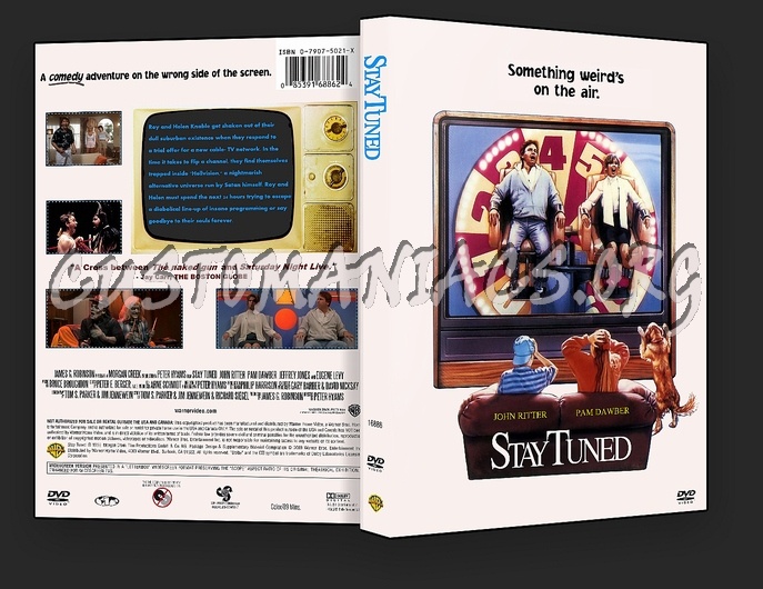 Stay Tuned dvd cover