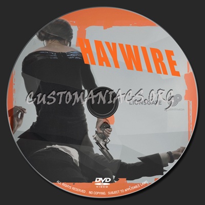 Haywire dvd label