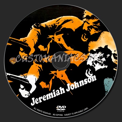 Jeremiah Johnson dvd label