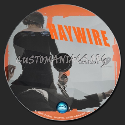 Haywire blu-ray label