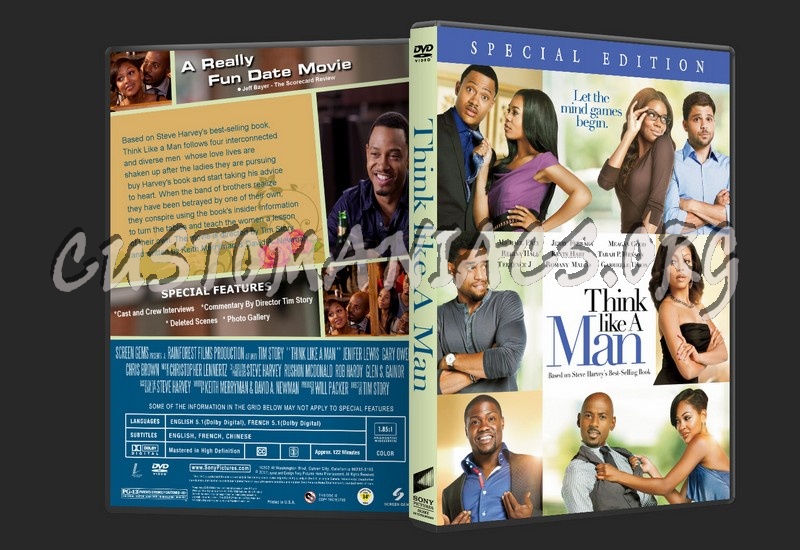 Think Like a Man dvd cover