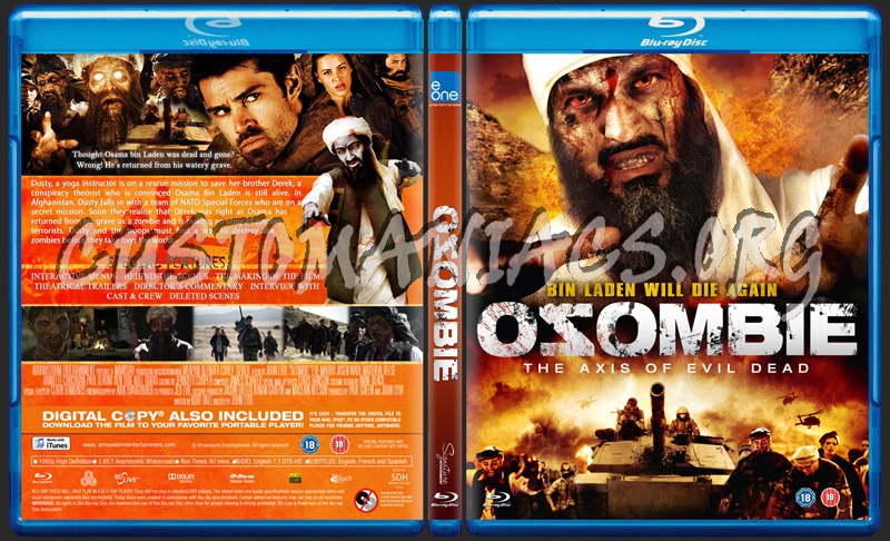 Osombie blu-ray cover