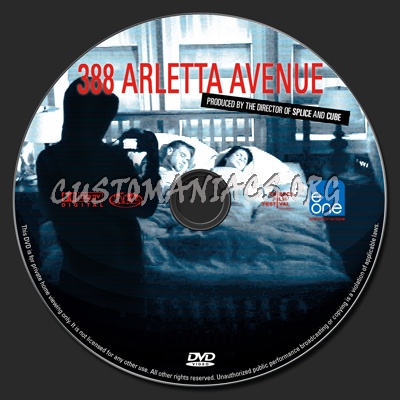 388 Arletta Avenue dvd label