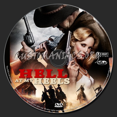 Hell at my Heels dvd label