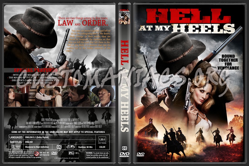 Hell at my Heels dvd cover