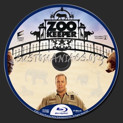 Zookeeper blu-ray label