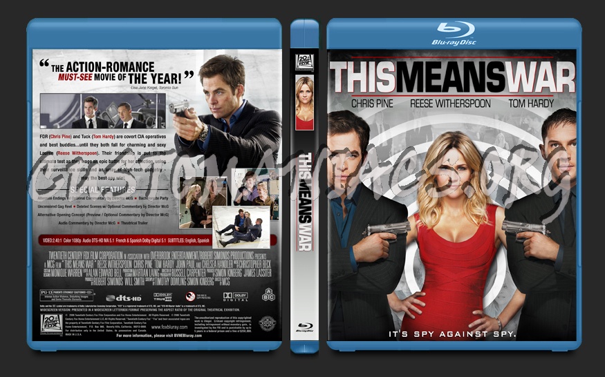This Means War blu-ray cover