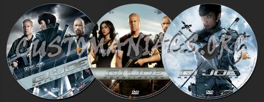 G.I. Joe: Retaliation dvd label