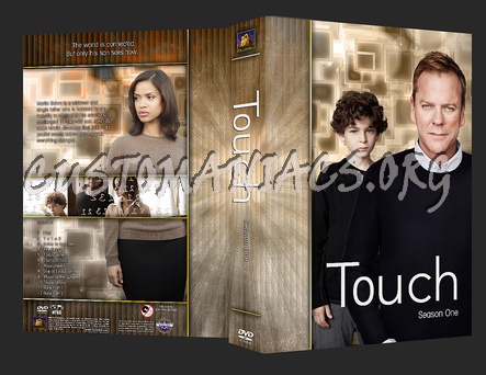 touch dvd cover