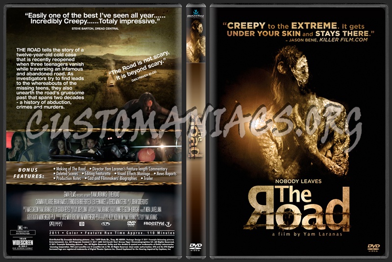 The Road dvd cover