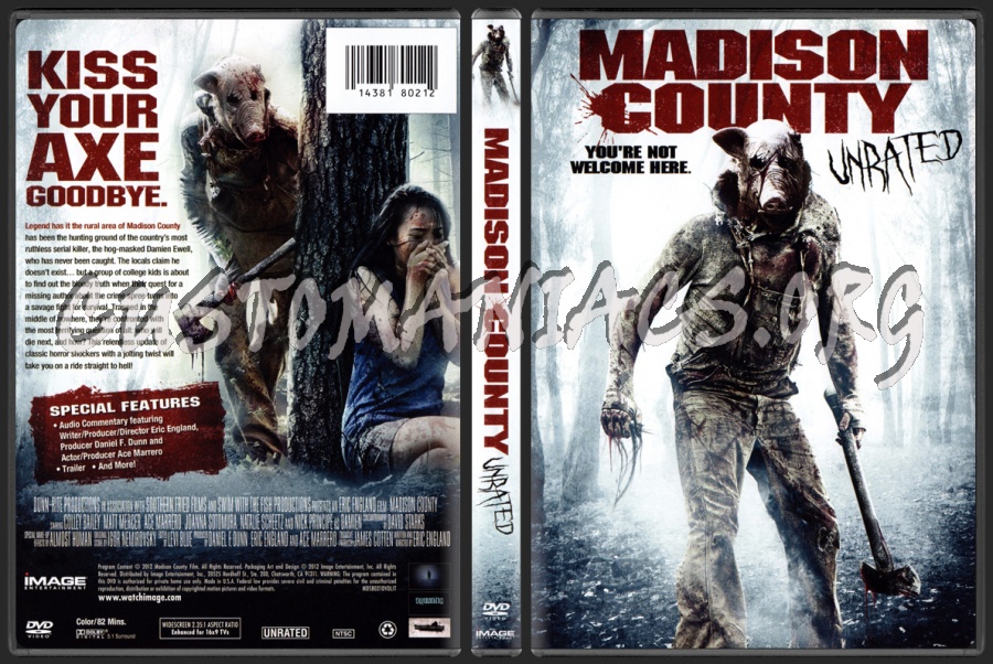 Madison County dvd cover