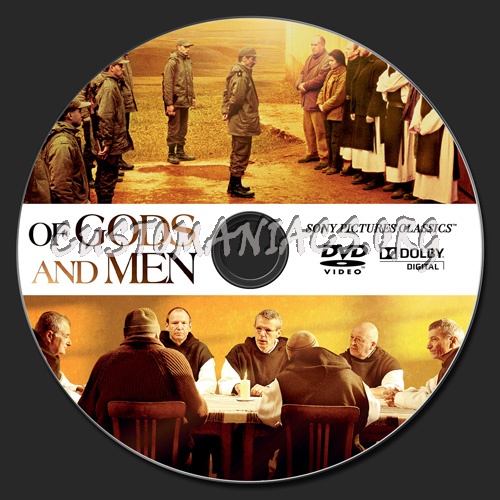 Of Gods and Men dvd label