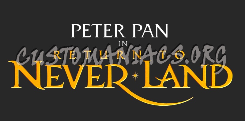 Peter Pan Return to Neverland 