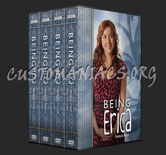 Being Erica - TV Collection dvd cover