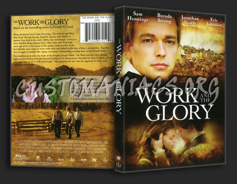 The Work And The Glory dvd cover