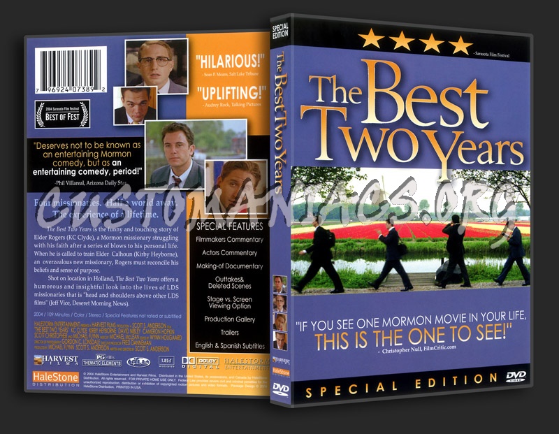 The Best Two Years dvd cover