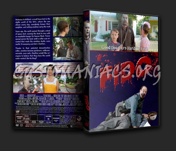 Fido dvd cover