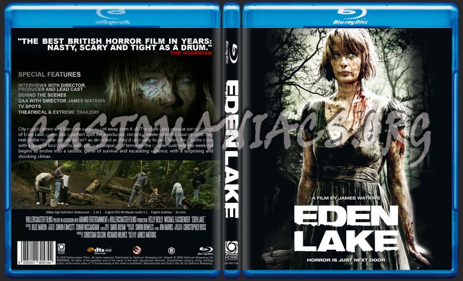 Eden Lake blu-ray cover