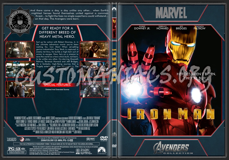Avengers Collection - Iron Man 